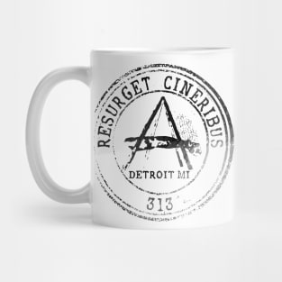 Detroit Passport Stamp Mug